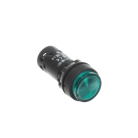 Aerowerks PUSH BUTTON START, GREEN 120V 8711285